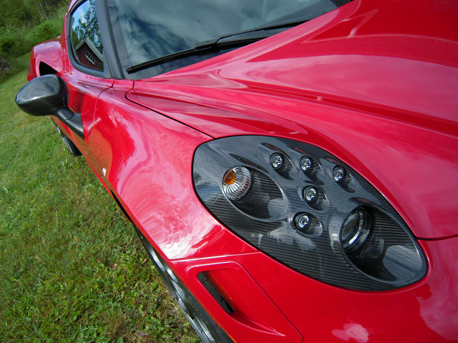 Alfa Romeo 4C Launch Edition - 2014 (såld) - 2