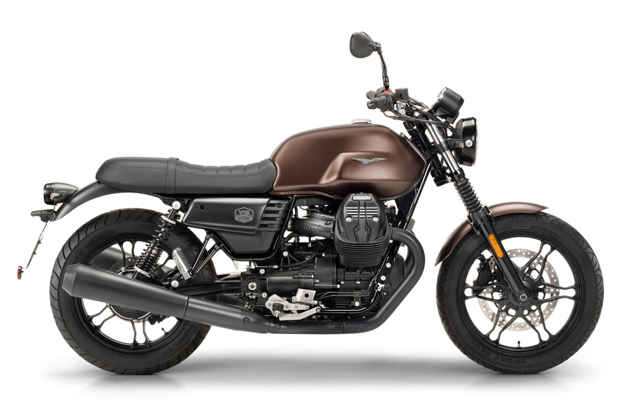 Moto Guzzi V7 III Stone Night Pack - 2020