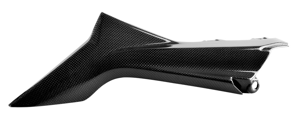 Fuel tank panel, left