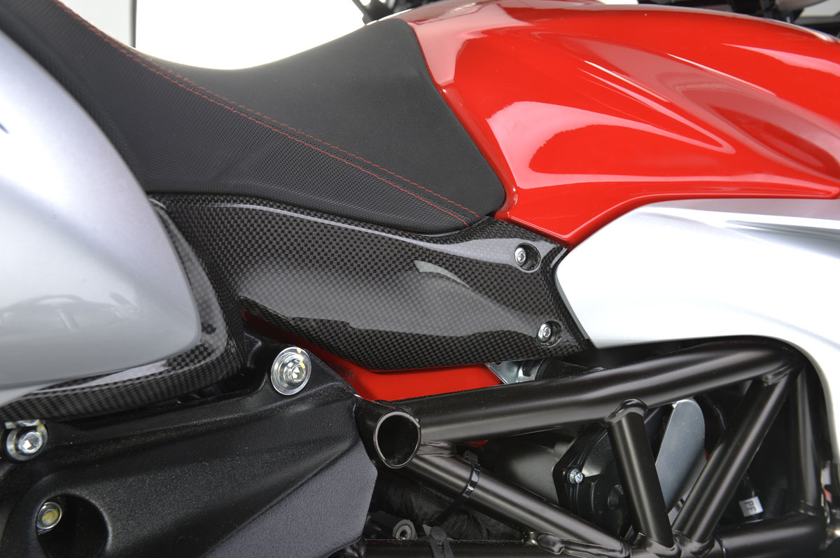 Seat panel, left
