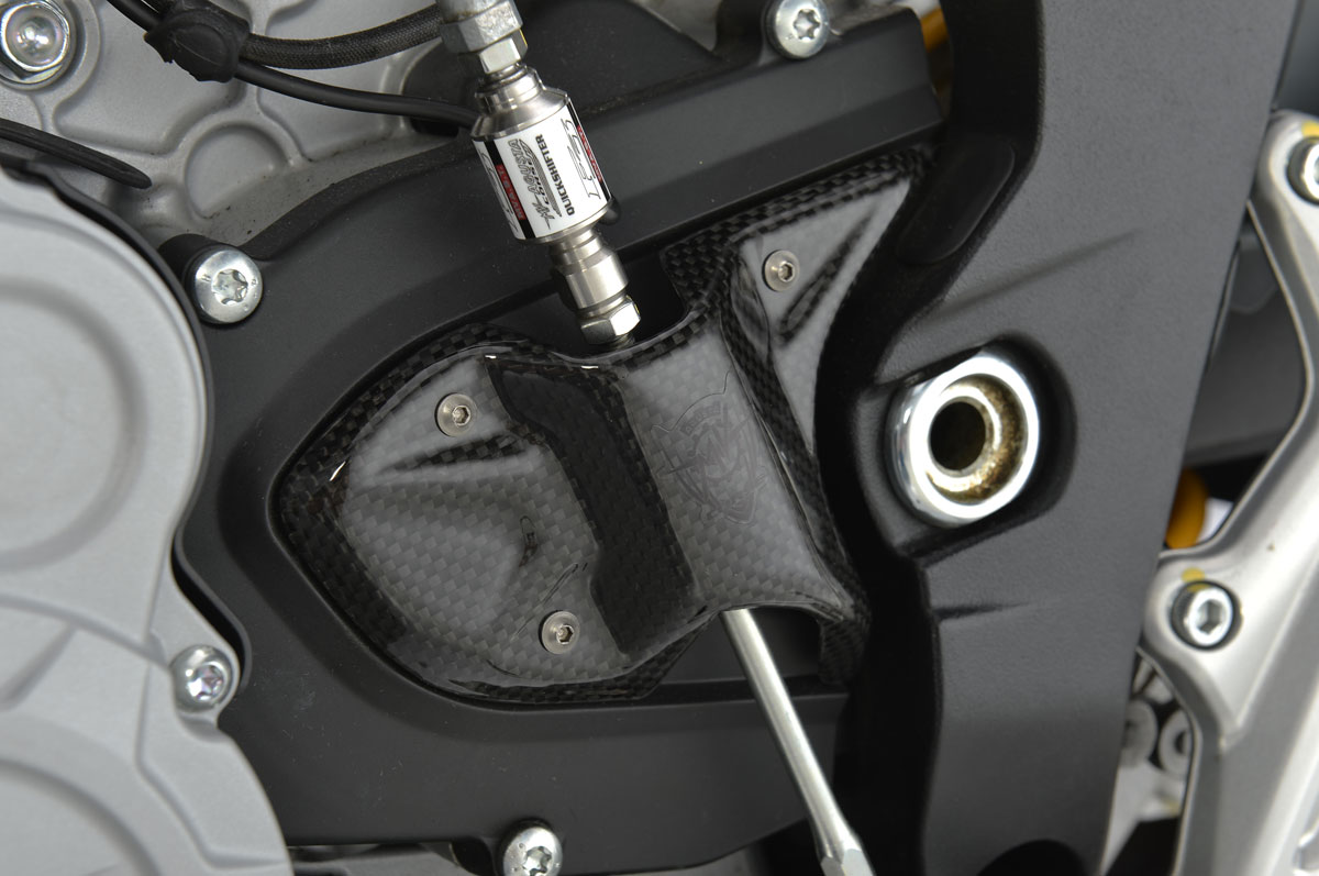 Sprocket cover