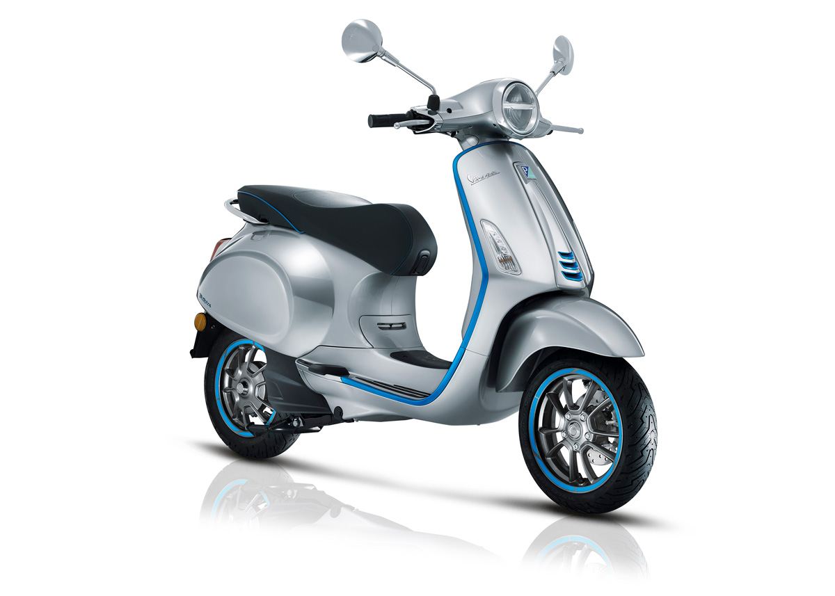 Vespa Elettrica - 2022 - 4