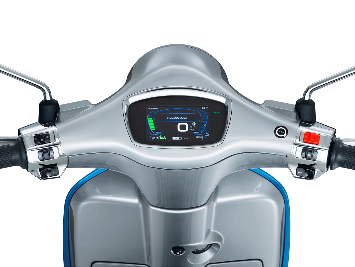 Vespa Elettrica - 2022 - 8