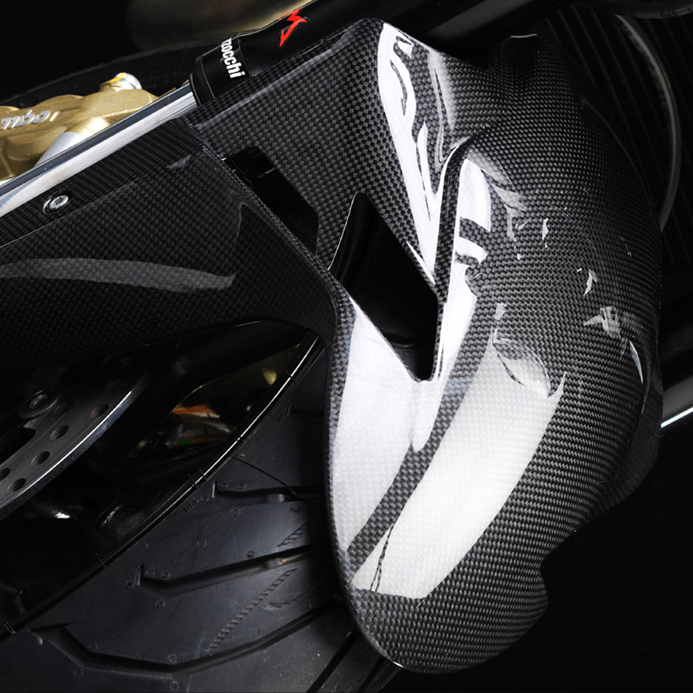 Front mudguard