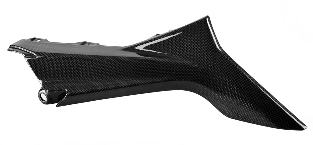 Fuel tank panel, right