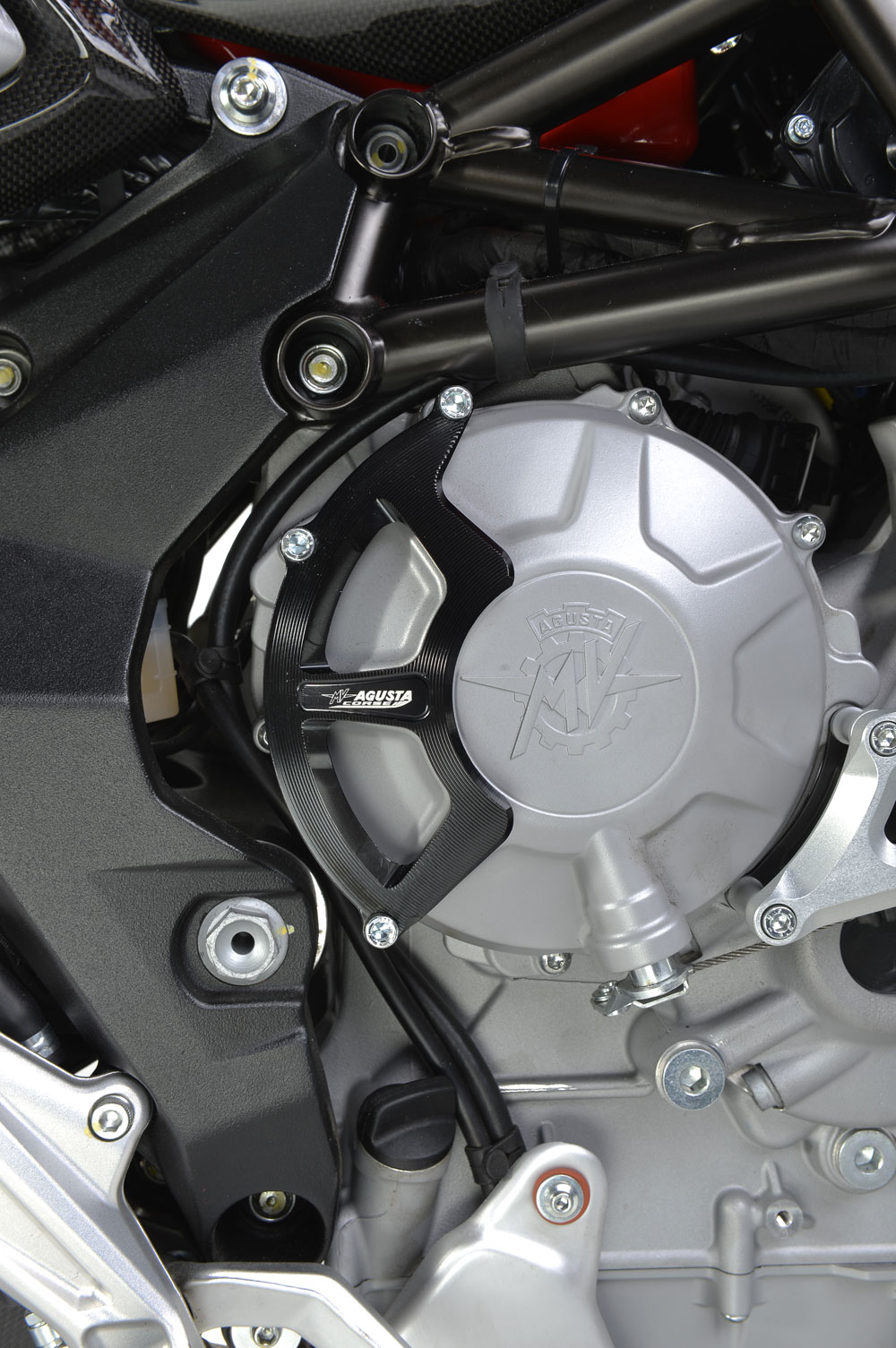 Clutch side cover