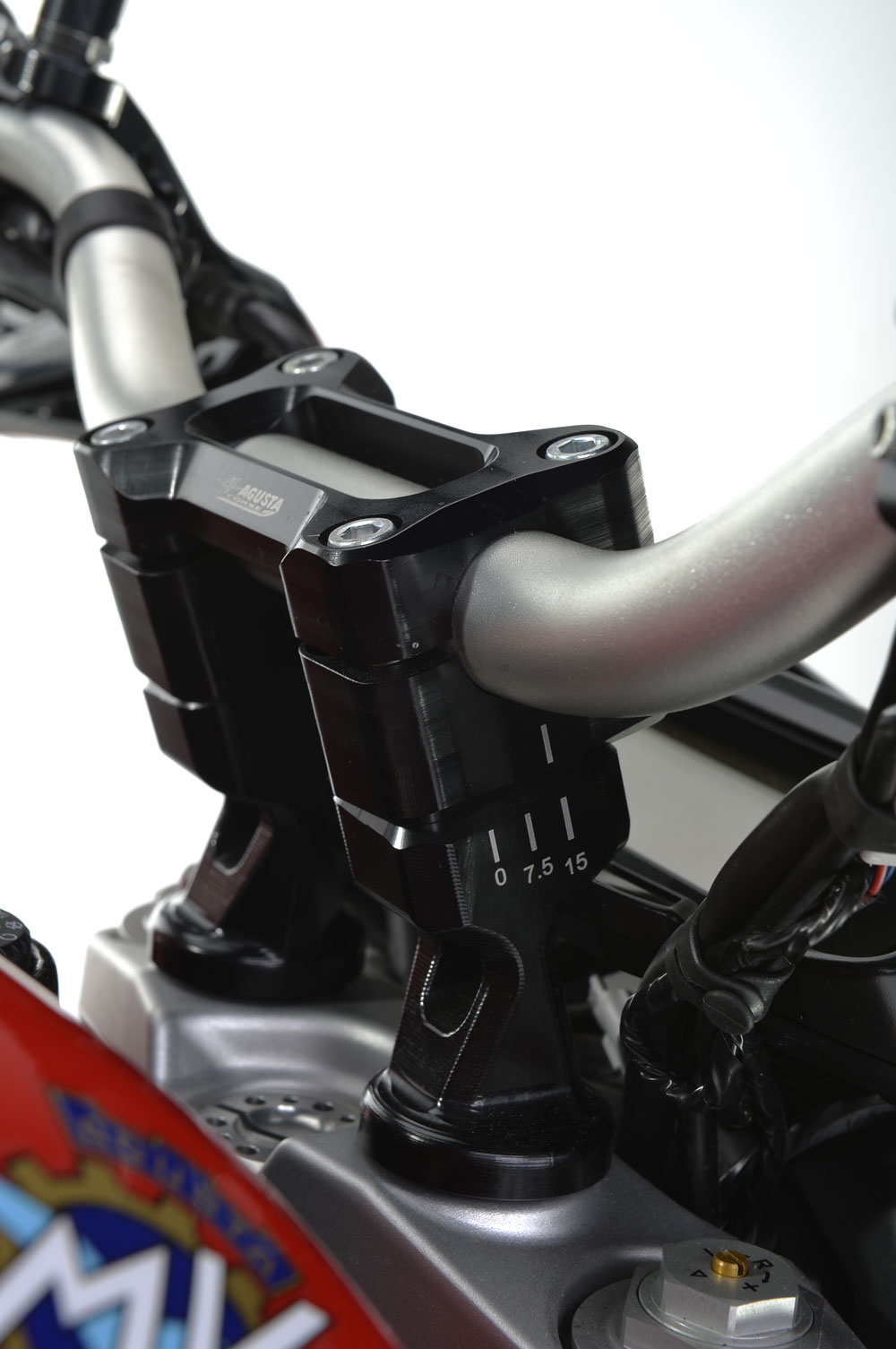 Handlebar plate