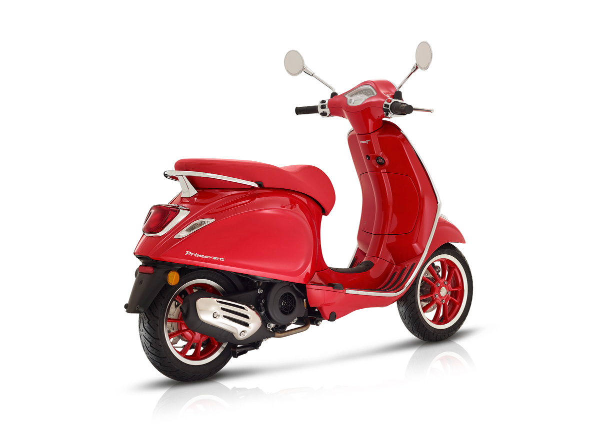 Vespa Primavera 50 RED - 2022 - 6