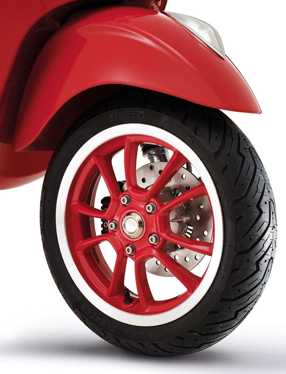 Vespa Primavera 50 RED - 2022 - 8
