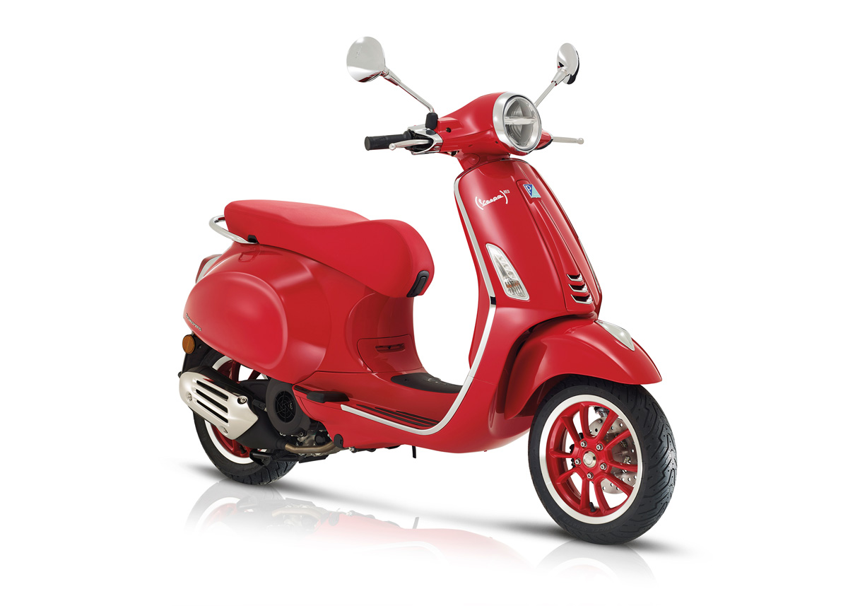Vespa Primavera 50 RED - 2022 - 4