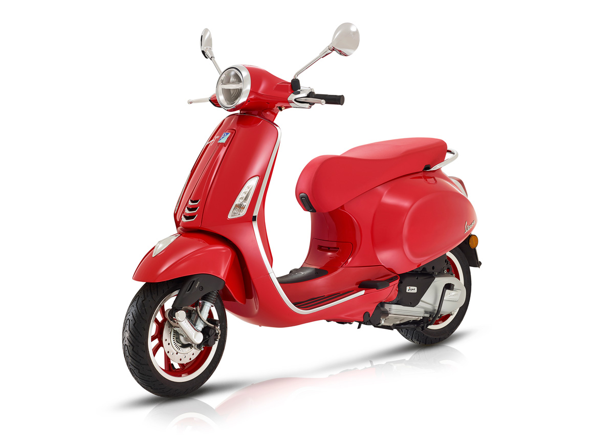 Vespa Primavera 50 RED - 2022 - 5