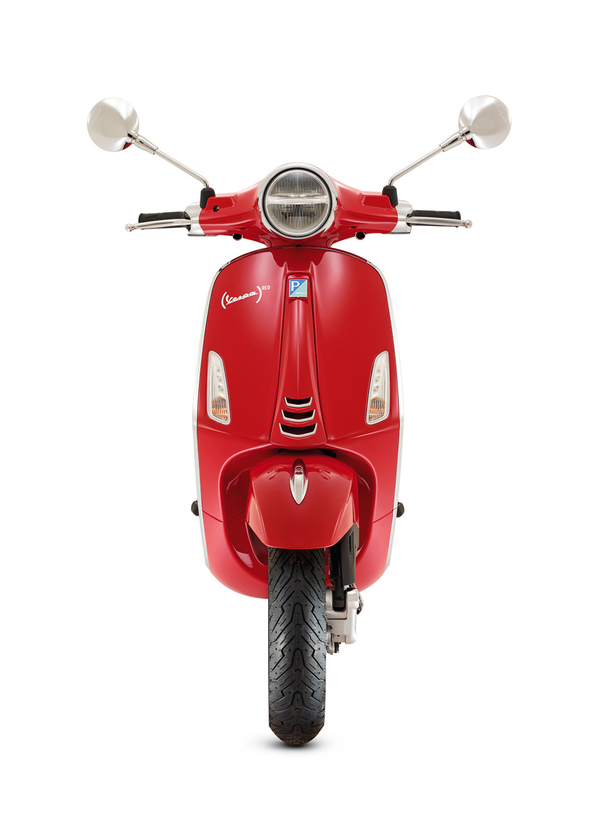 Vespa Primavera 50 RED - 2022 - 3