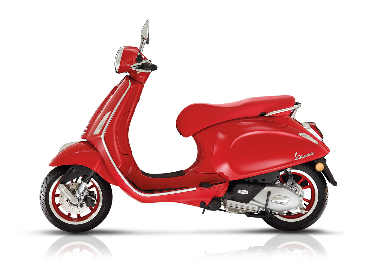 Vespa Primavera 50 RED - 2022 - 2