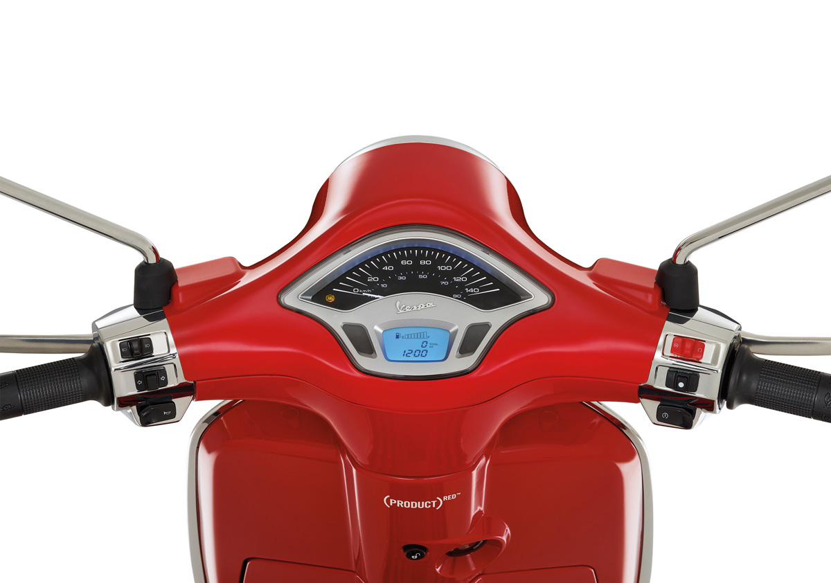 Vespa Primavera 50 RED - 2022 - 9