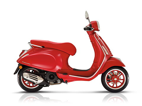 Vespa Primavera 50 RED - 2022