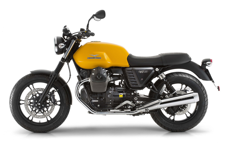 Moto Guzzi V7 II Stone - 2013 - 2