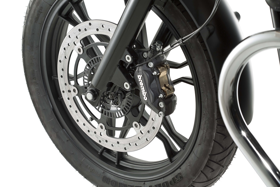 Moto Guzzi V7 II Stone - 2013 - 7
