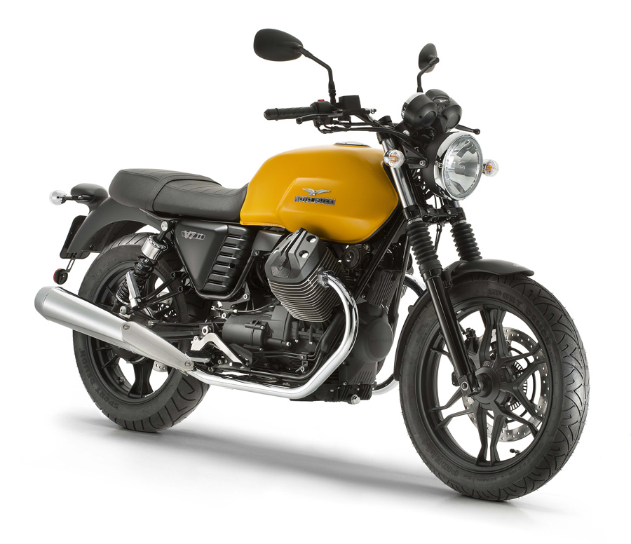 Moto Guzzi V7 II Stone - 2013 - 3