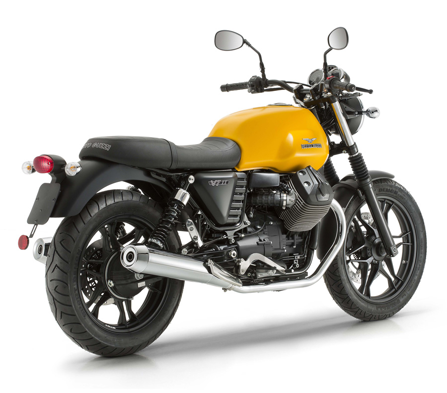 Moto Guzzi V7 II Stone - 2013 - 4