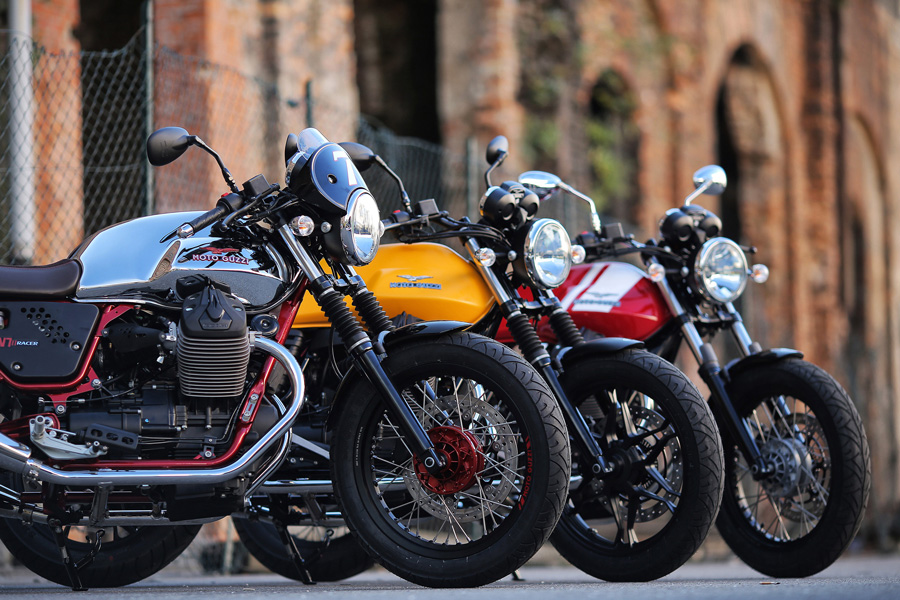Moto Guzzi V7 II Stone - 2013 - 13