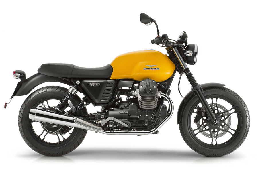 Moto Guzzi V7 II Stone - 2013