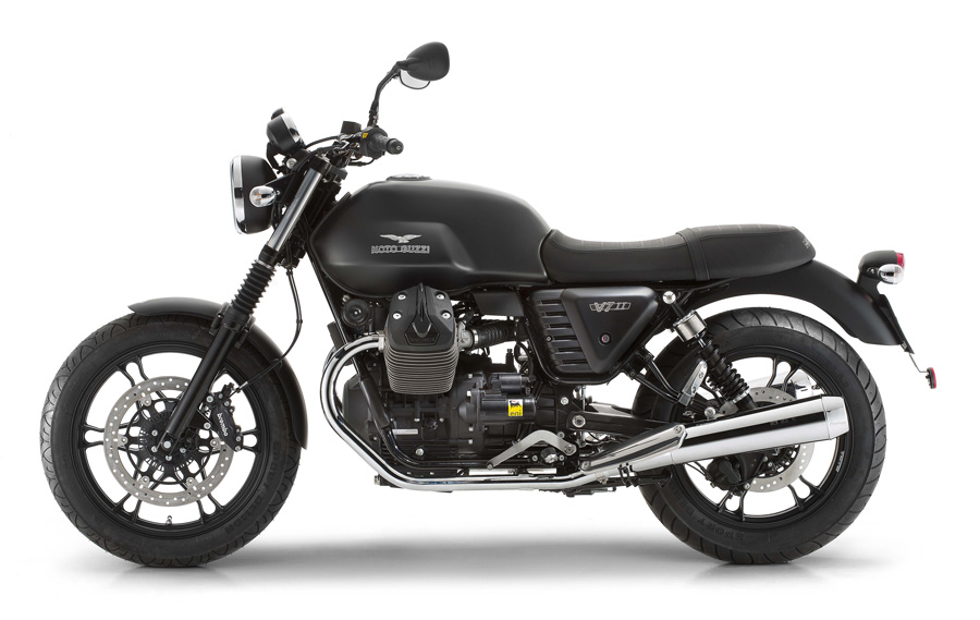 Moto Guzzi V7 II Stone - 2013 - 12