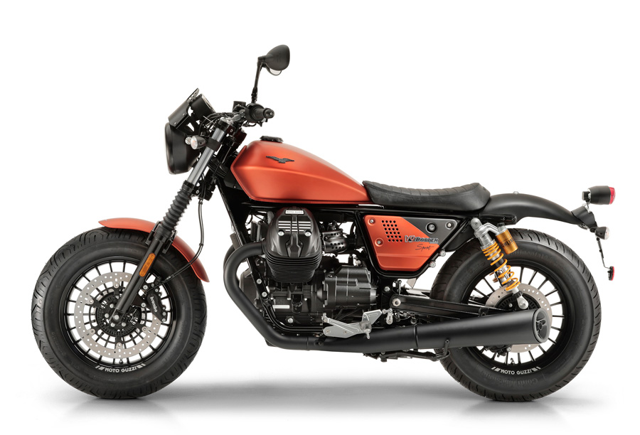 Moto Guzzi V9 Bobber Sport - 2020 - 2