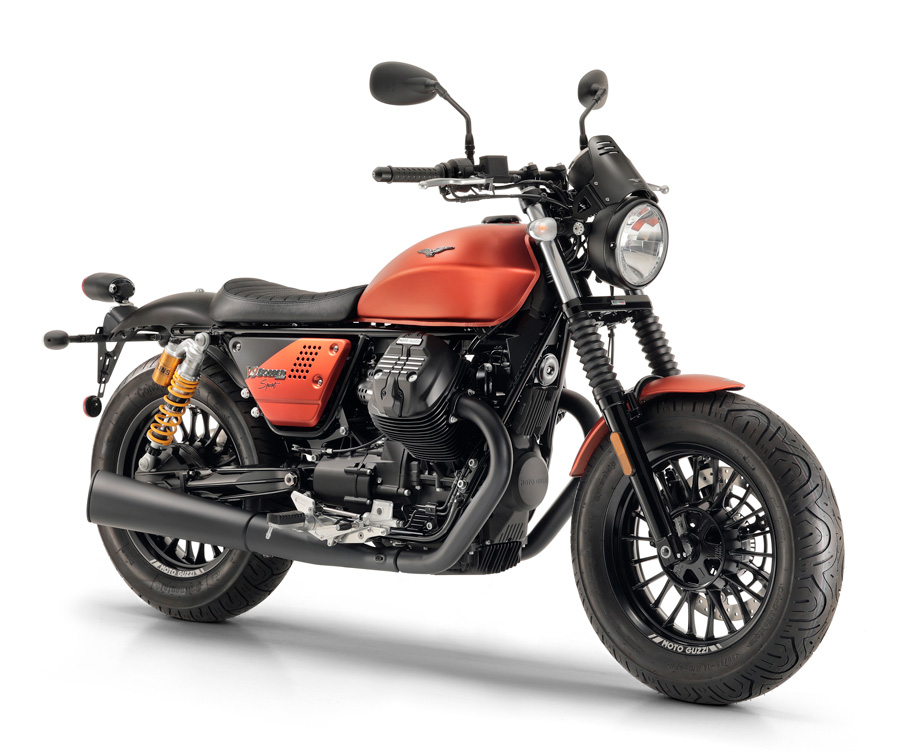 Moto Guzzi V9 Bobber Sport - 2020 - 3