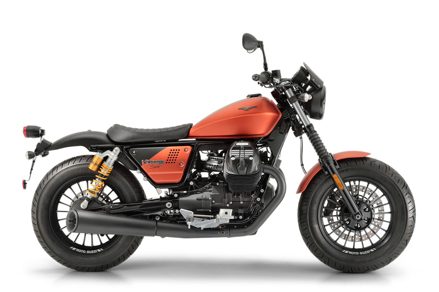 Moto Guzzi V9 Bobber Sport - 2020