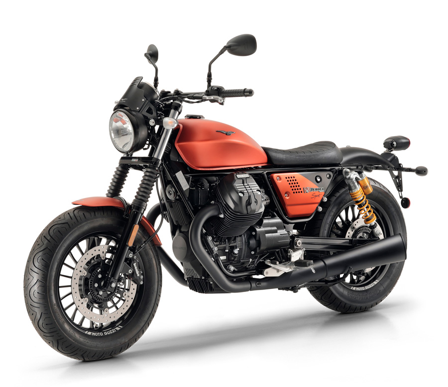 Moto Guzzi V9 Bobber Sport - 2020 - 4