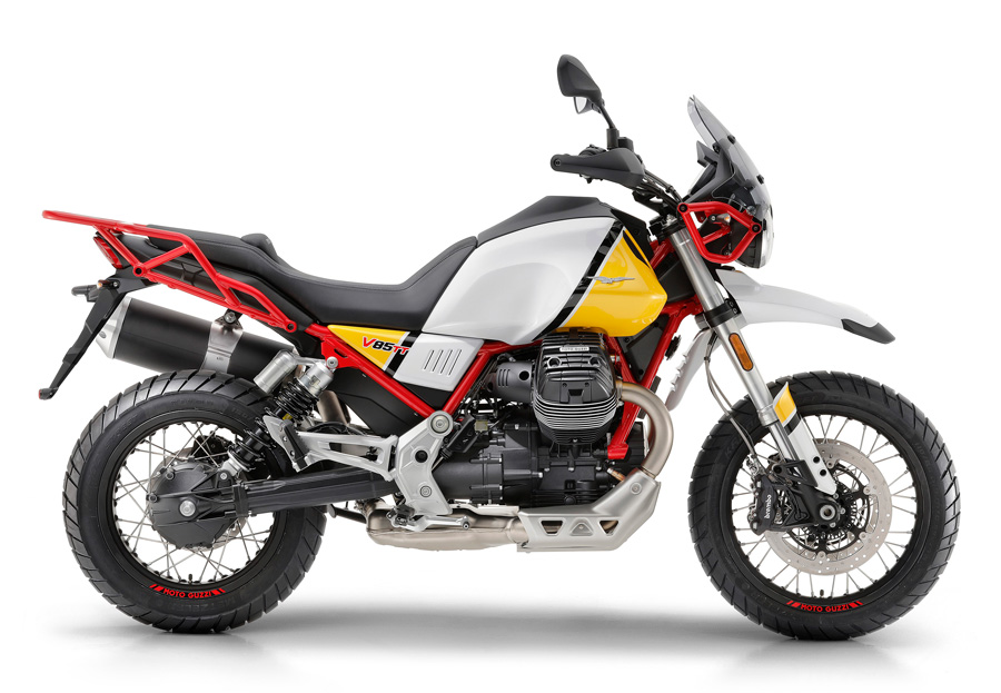 Moto Guzzi V85 TT Evocative - 2020