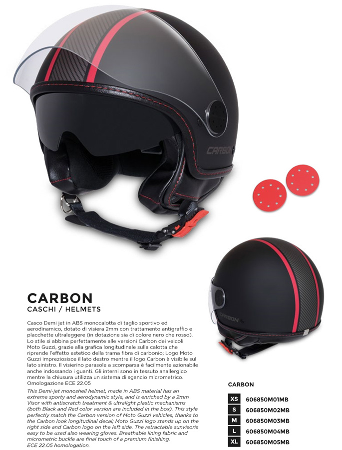 CASCO Carbon - Moto Guzzi - 2