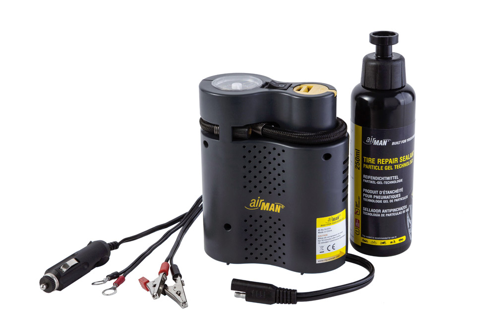Tyre emergency kit