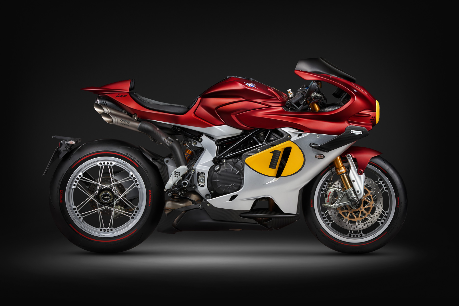 Juni 2025: MV Agusta Superveloce 1000 Ago! - 2
