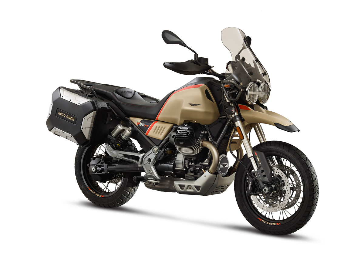Moto Guzzi V85 TT Travel Pack - 2020 - 3