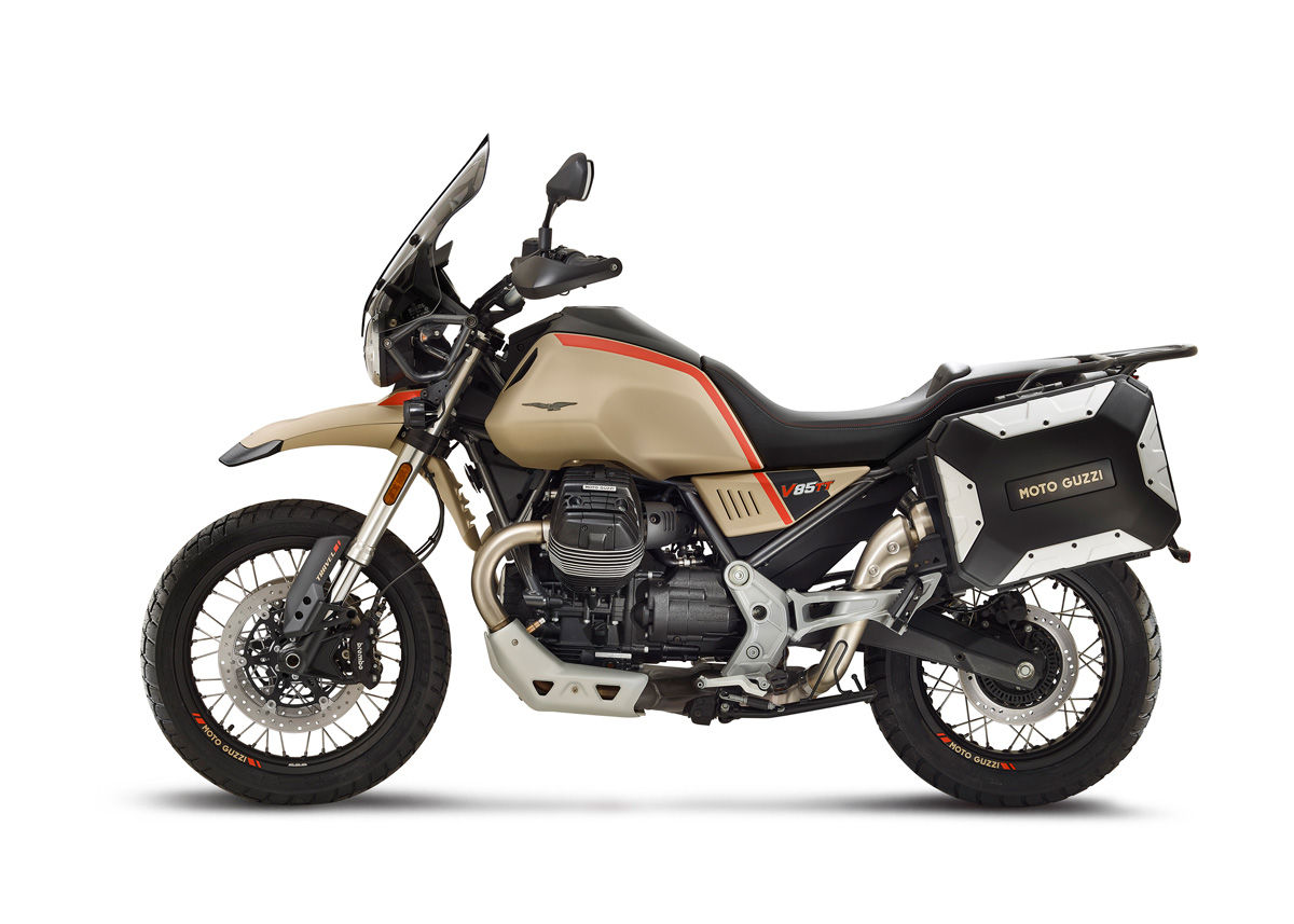 Moto Guzzi V85 TT Travel Pack - 2020 - 2