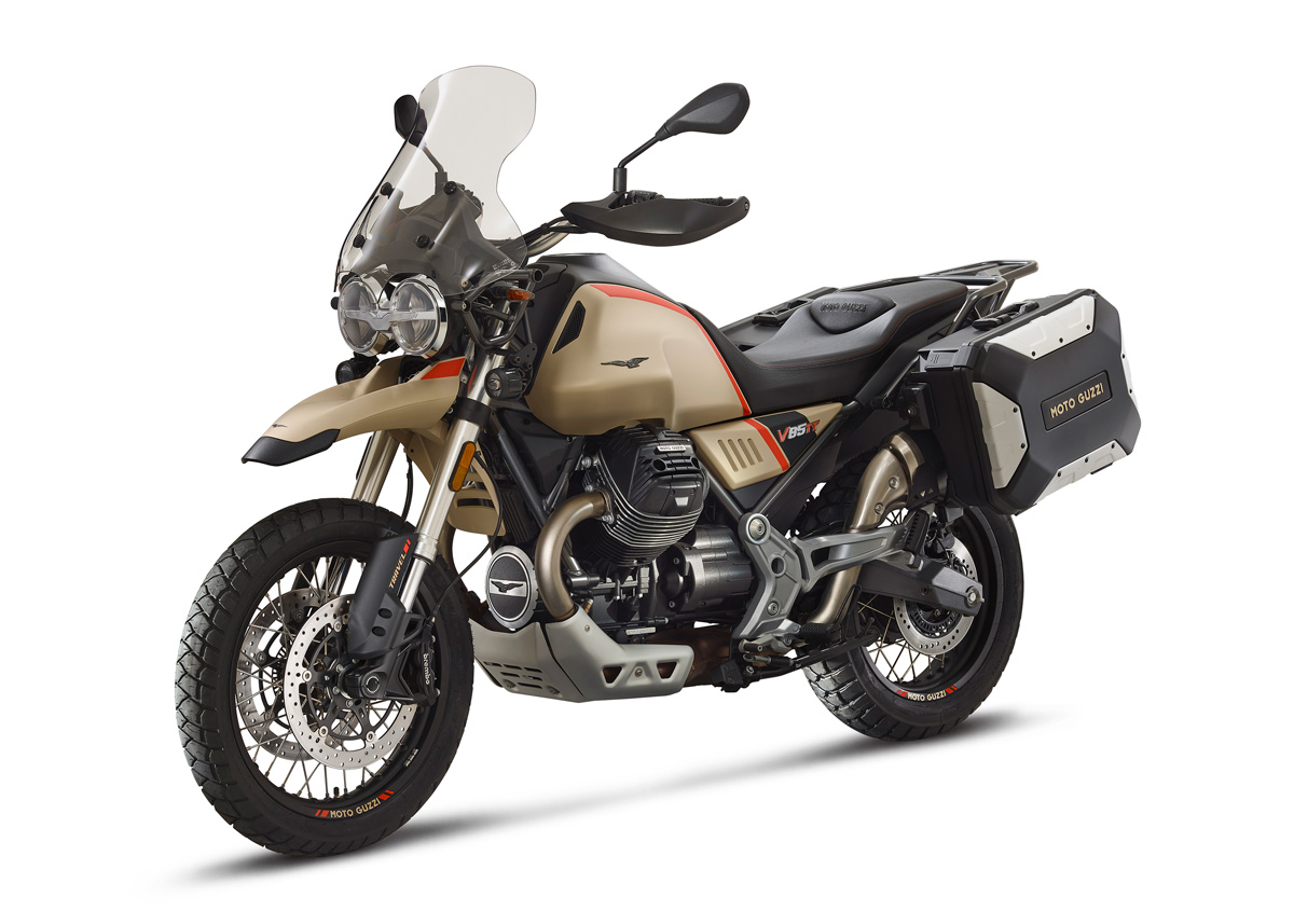 Moto Guzzi V85 TT Travel Pack - 2020 - 4