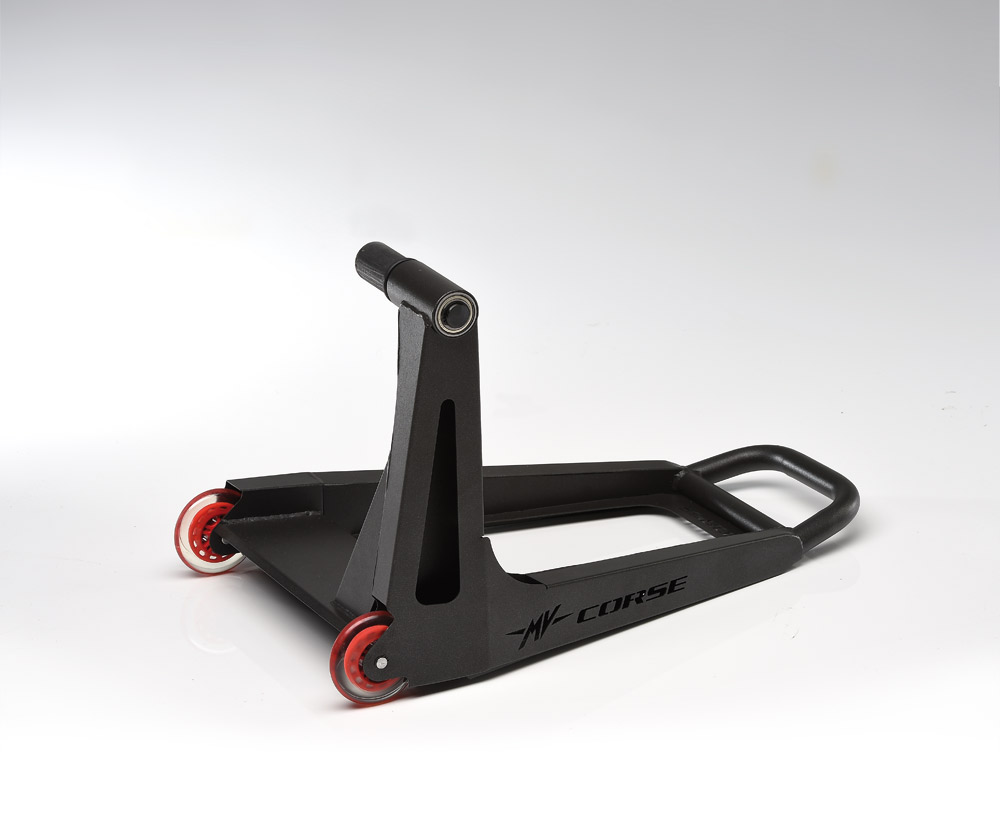 Rear rest stand
