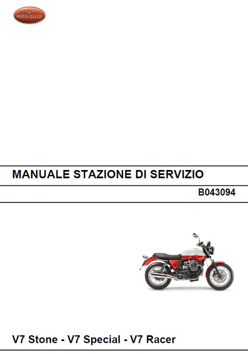 Dokumentationskit Moto Guzzi 