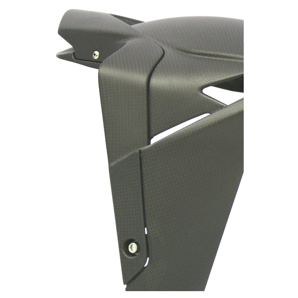 Front fender spoiler