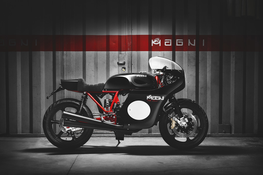 Magni Filo Rosso Black - 2018