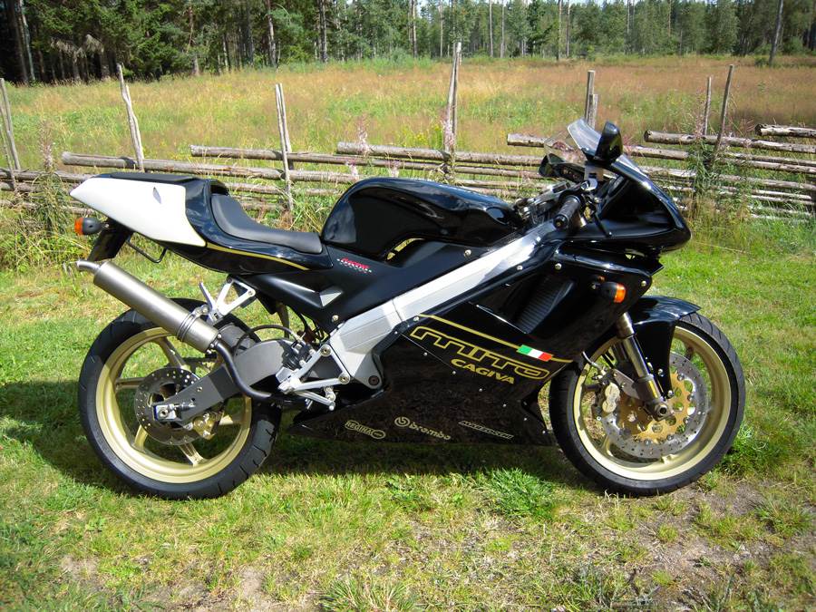 Cagiva Mito 125 - 2007