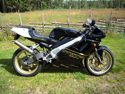 Cagiva Mito 125 - 2007