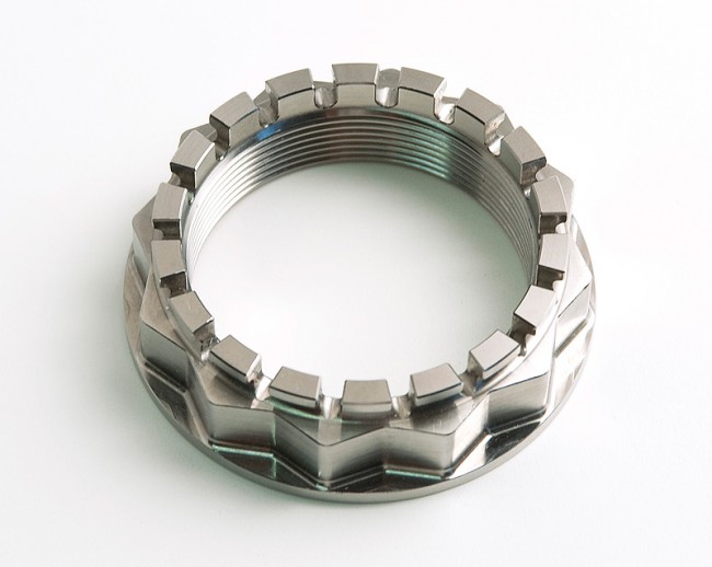 Rear sprocket nut titanium MV Agusta - MotoCorse