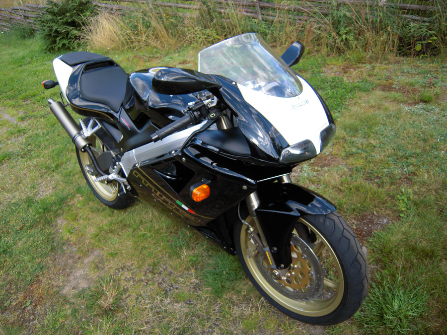 Cagiva Mito 125 - 2007 (såld)
