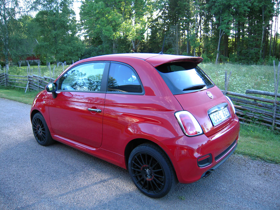 Fiat 500 S Abarth - 2013 (såld)