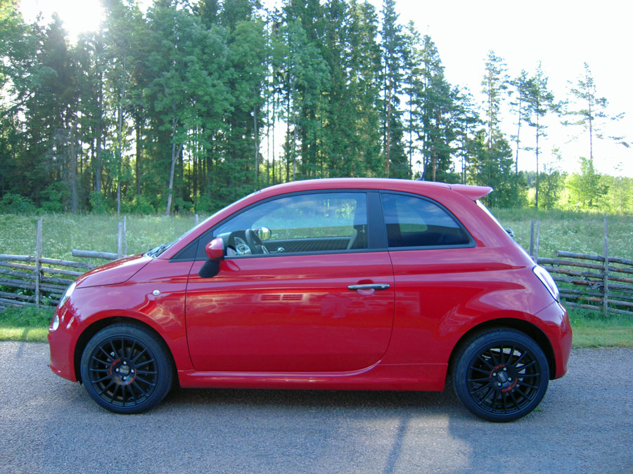 Fiat 500 S Abarth - 2013 (såld) - 3