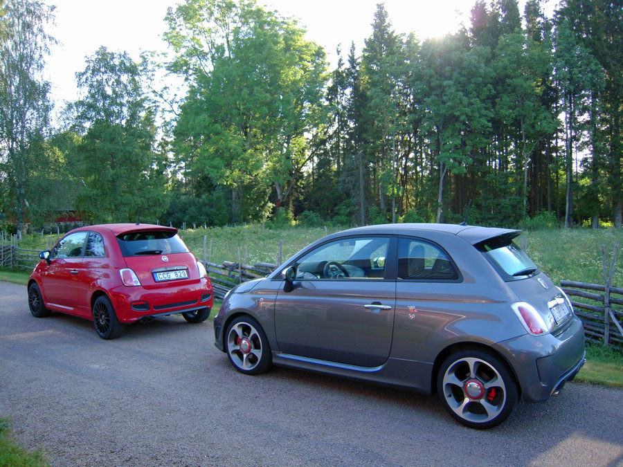 Fiat 500 S Abarth - 2013 (såld) - 6