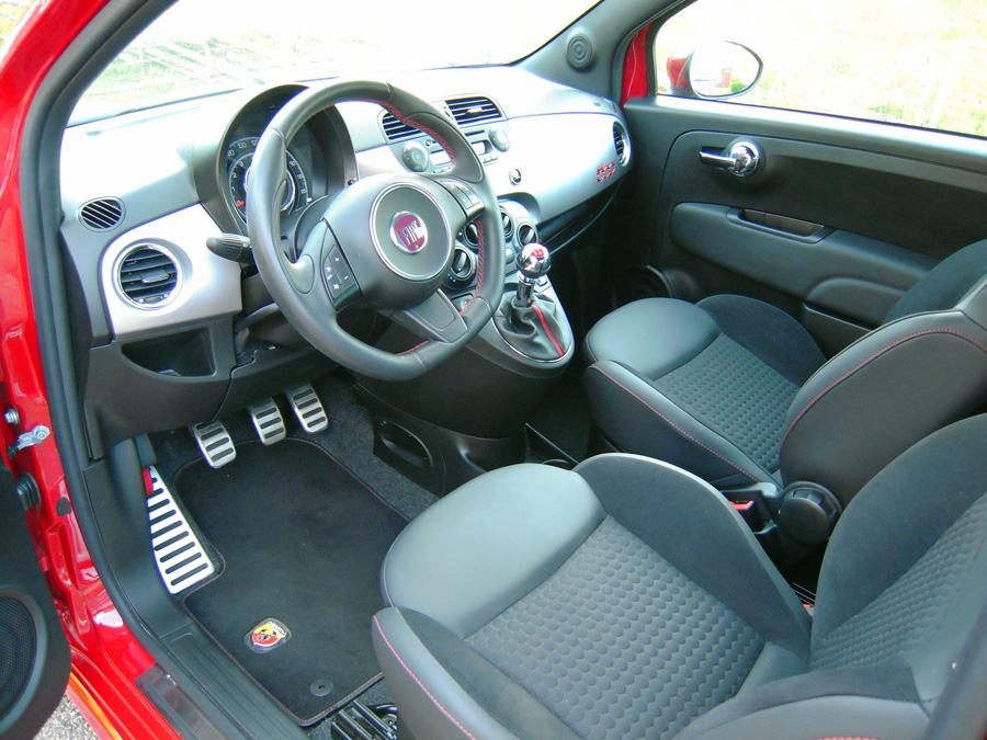 Fiat 500 S Abarth - 2013 (såld) - 5