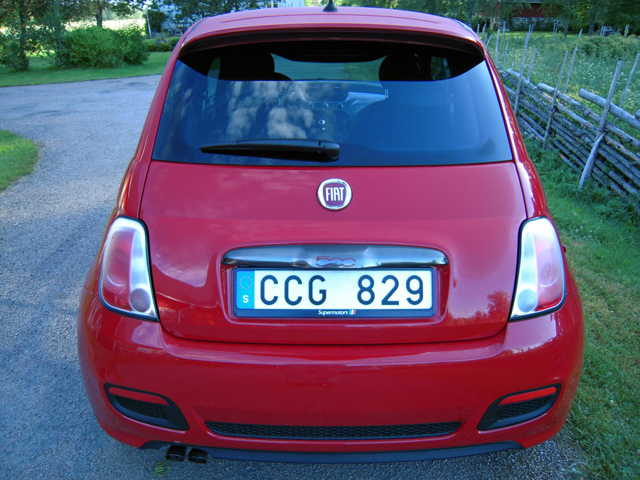 Fiat 500 S Abarth - 2013 (såld) - 4